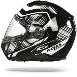 Nolan N100-5 Plus Starboard N-044 Systeemhelm 11 Nolan N100-5 Plus Starboard N-044 Systeemhelm -Nolan-Motorfiets Nolan 100 5 plus starboard n 044.11