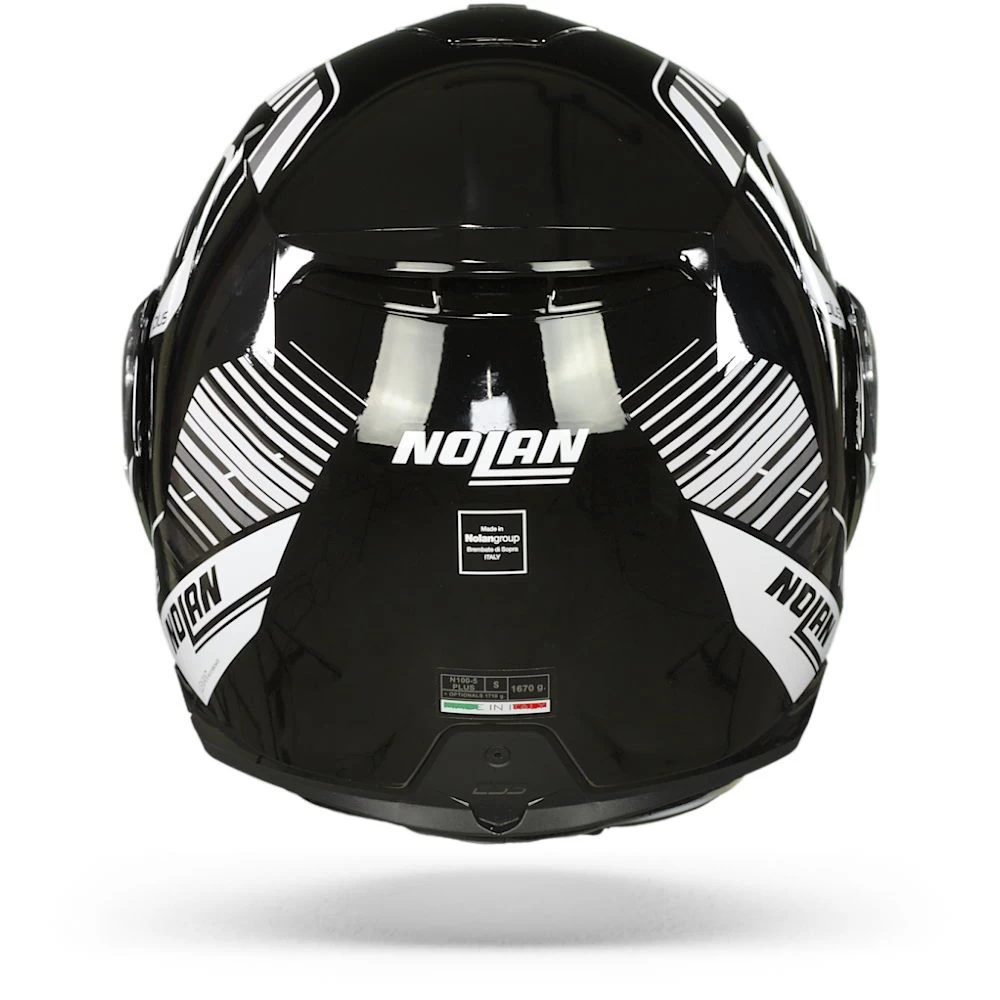 Nolan N100-5 Plus Starboard N-044 Systeemhelm 3 Nolan N100-5 Plus Starboard N-044 Systeemhelm - Afbeelding 3