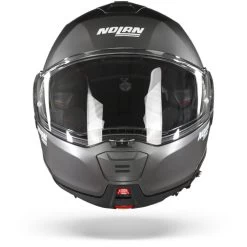 Nolan N100-5 Plus Distinctive 26 Flat Lava Grijs Oranje Systeemhelm