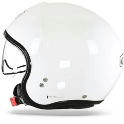 Nolan N21 Classic 005 Metal Wit Jethelm 11 Nolan N21 Classic 005 Metal Wit Jethelm -Nolan-Motorfiets Nolan N21 Classic 005 Metal White.11