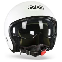 Nolan N21 Classic 005 Metal Wit Jethelm