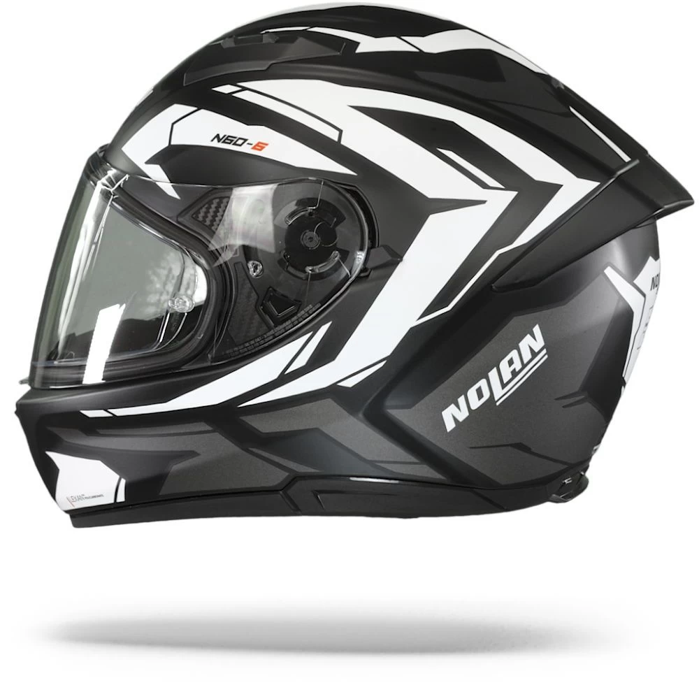 Nolan N60-6 Anchor 21 Mat Zwart Integraalhelm