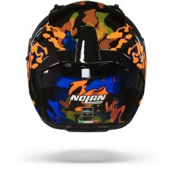 Nolan N60-6 Foxtrot 34 Integraalhelm -Nolan-Motorfiets Nolan n60 6 foxtrot 34.19