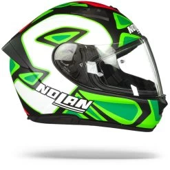 Nolan N60-6 Gemini Replica 46 D. Petrucci Misano Mat Zwart Integraalhelm