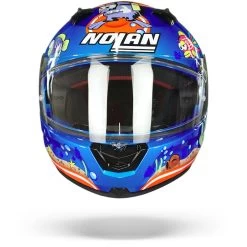 Nolan N60-6 Gemini Replica 51 M. Melandri Aquarium Saphire Blauw Integraalhelm -Nolan-Motorfiets Nolan n60 6 gemini replica 51.01