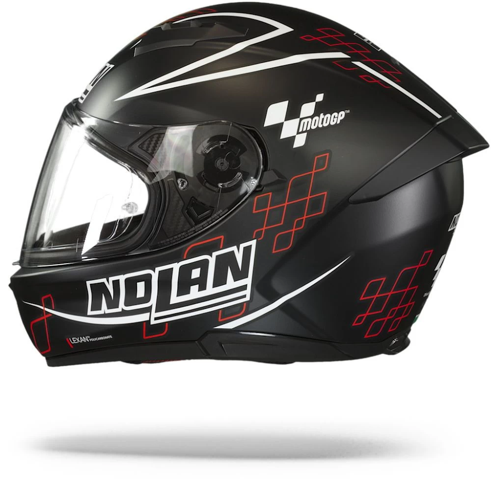Nolan N60-6 Moto Gp 31 Mat Zwart Integraalhelm