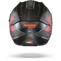 Nolan N60-6 Perceptor 26 Mat Zwart Integraalhelm -Nolan-Motorfiets Nolan n60 6 perceptor 26.19