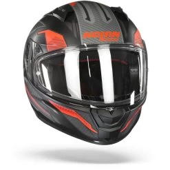 Nolan N60-6 Perceptor 26 Mat Zwart Integraalhelm -Nolan-Motorfiets Nolan n60 6 perceptor 26.35