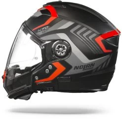 Nolan N70-2 GT Spinnaker N-C 043 Multihelm -Nolan-Motorfiets Nolan n70 2 gt spinmaker n com 43.11