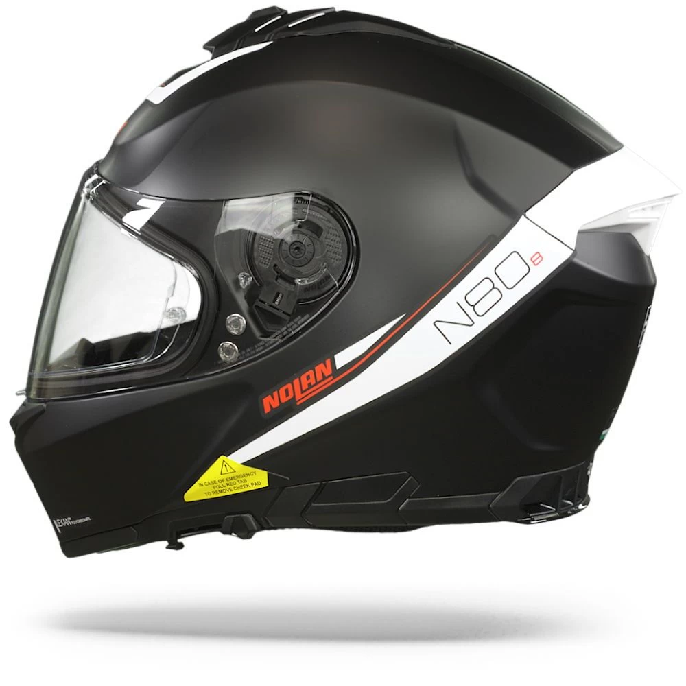 Nolan N80-8 Staple N-Com 53 Integraalhelm 2 Nolan N80-8 Staple N-Com 53 Integraalhelm - Afbeelding 2