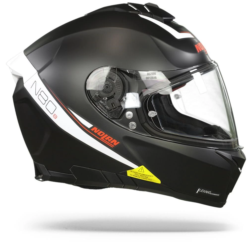 Nolan N80-8 Staple N-Com 53 Integraalhelm 5 Nolan N80-8 Staple N-Com 53 Integraalhelm - Afbeelding 5