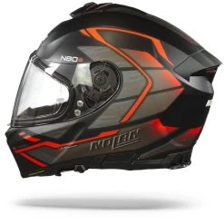 Nolan N80-8 Thunderbolt N-Co 027 Integraalhelm -Nolan-Motorfiets Nolan n80 8 thunderbolt n com 27.11