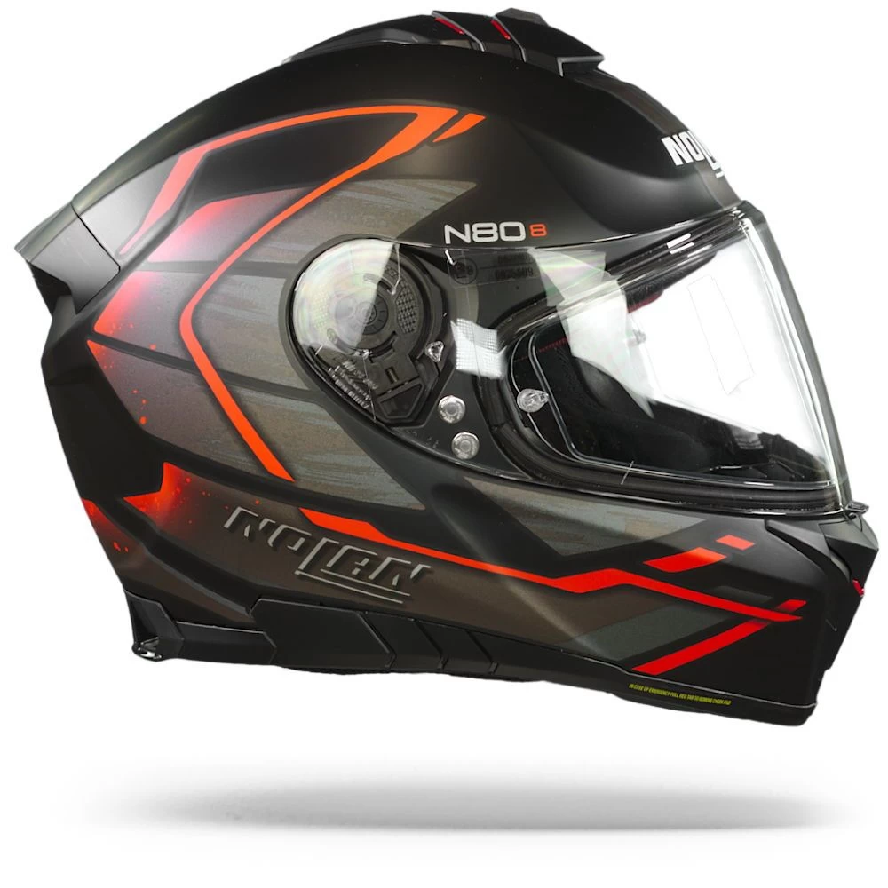 Nolan N80-8 Thunderbolt N-Co 027 Integraalhelm