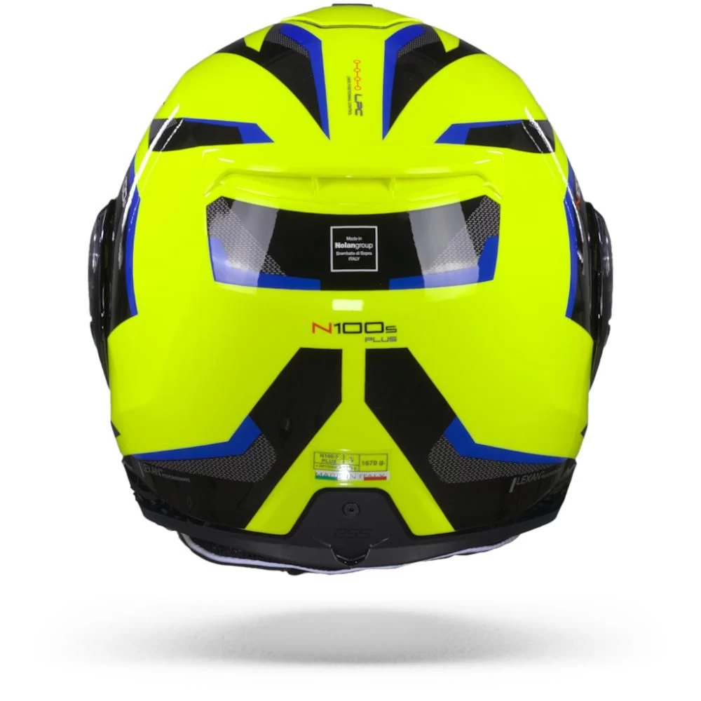 Nolan N100-5 Plus Overland N-Com 038 Systeemhelm 1 Nolan N100-5 Plus Overland N-Com 038 Systeemhelm