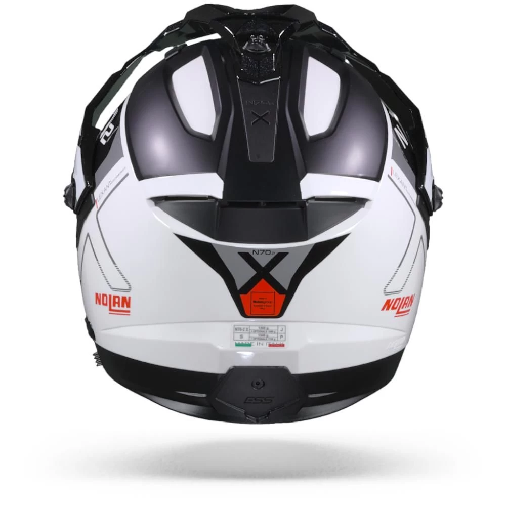 Nolan N70-2 X Bungee N-Com 039 Multihelm 4 Nolan N70-2 X Bungee N-Com 039 Multihelm - Afbeelding 4