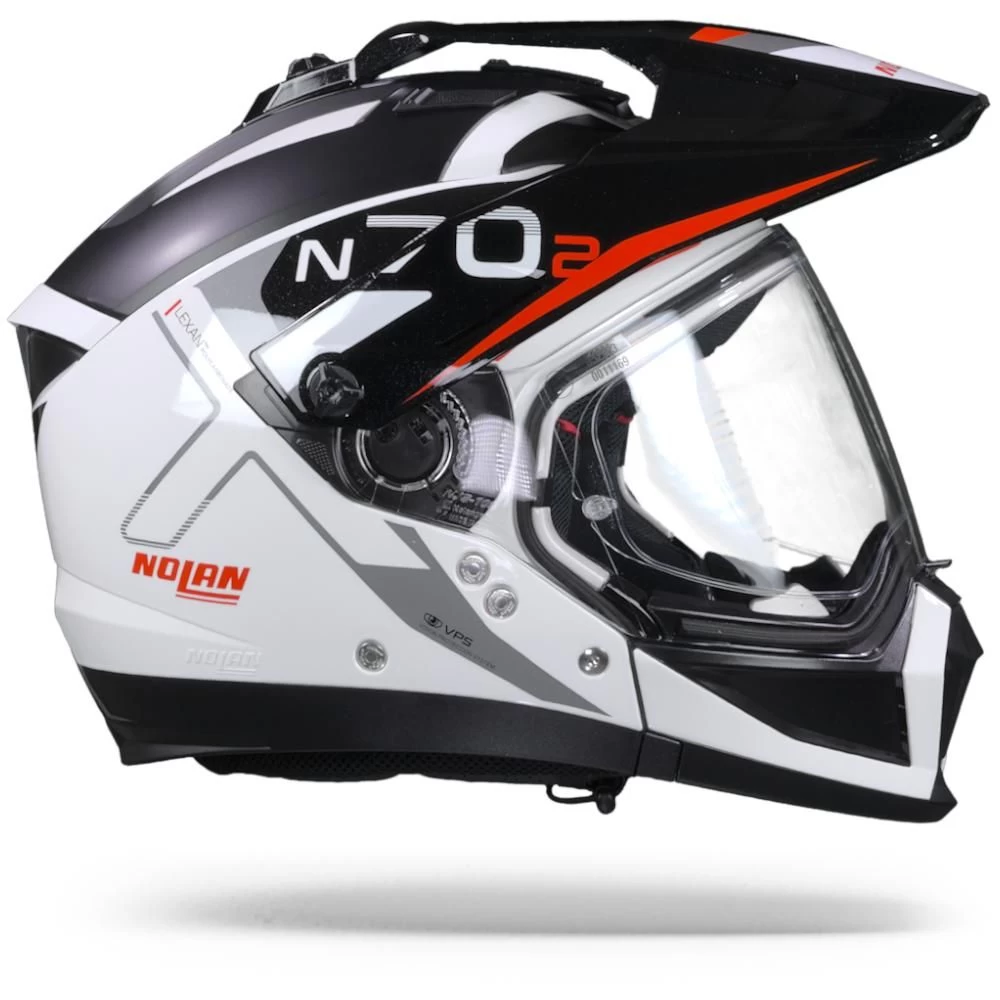 Nolan N70-2 X Bungee N-Com 039 Multihelm 6 Nolan N70-2 X Bungee N-Com 039 Multihelm - Afbeelding 6