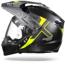 Nolan N70-2 X Bungee N-Com 036 Multihelm 11 Nolan N70-2 X Bungee N-Com 036 Multihelm -Nolan-Motorfiets NolanN702XBungeeFlatBlack36.11
