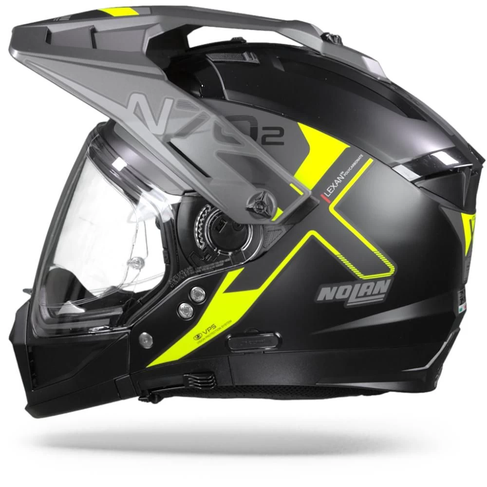 Nolan N70-2 X Bungee N-Com 036 Multihelm 5 Nolan N70-2 X Bungee N-Com 036 Multihelm - Afbeelding 5