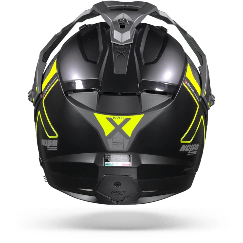 Nolan N70-2 X Bungee N-Com 036 Multihelm 2 Nolan N70-2 X Bungee N-Com 036 Multihelm - Afbeelding 2