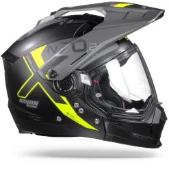 Nolan N70-2 X Bungee N-Com 036 Multihelm 13 Nolan N70-2 X Bungee N-Com 036 Multihelm -Nolan-Motorfiets NolanN702XBungeeFlatBlack36.29