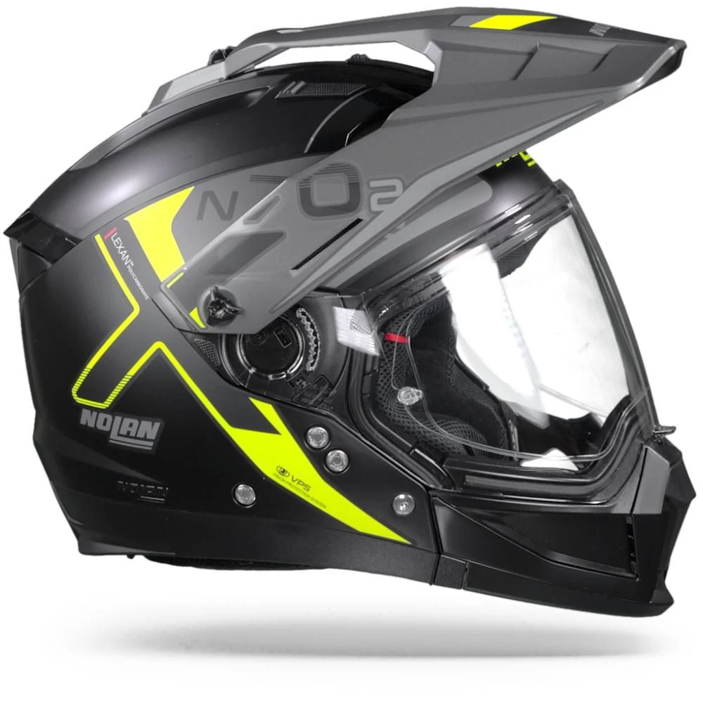 Nolan N70-2 X Bungee N-Com 036 Multihelm 7 Nolan N70-2 X Bungee N-Com 036 Multihelm - Afbeelding 7