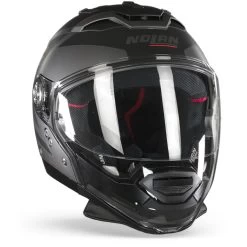 Nolan N70-2 GT Glaring N-Com 046 Mat Lava Grijs Zwart Multihelm