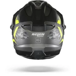 Nolan N70-2 X Torpedo N-Com 43 Mat Lava Grijs Geel Multihelm 8 Nolan N70-2 X Torpedo N-Com 43 Mat Lava Grijs Geel Multihelm -Nolan-Motorfiets Nolan N70 2 X Torpedo N com 43.19