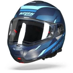 Nolan N100-5 Lumière 040 Blauw Systeemhelm -Nolan-Motorfiets n100 5lumiereblue040.04 1