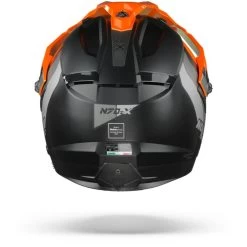 Nolan N70-2 X Decurio 31 Flat Zwart Oranje Wit Antraciet Multihelm 9 Nolan N70-2 X Decurio 31 Flat Zwart Oranje Wit Antraciet Multihelm -Nolan-Motorfiets n70 2 x decurio n com flat black 31.19 1