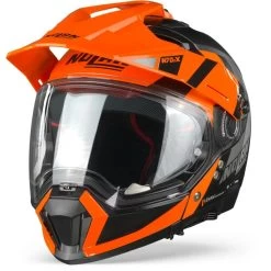 Nolan N70-2 X Decurio 31 Flat Zwart Oranje Wit Antraciet Multihelm 11 Nolan N70-2 X Decurio 31 Flat Zwart Oranje Wit Antraciet Multihelm -Nolan-Motorfiets n70 2 x decurio n com flat black 31 frontpage