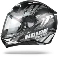 Nolan N87 Carnival 83 Flat Zwart Zilver Antraciet Integraalhelm 9 Nolan N87 Carnival 83 Flat Zwart Zilver Antraciet Integraalhelm -Nolan-Motorfiets n87 carnival n com flat black 83.10 1