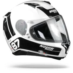 Nolan N87 Plus Distinctive 22 Metaal Wit Zwart Integraalhelm 10 Nolan N87 Plus Distinctive 22 Metaal Wit Zwart Integraalhelm -Nolan-Motorfiets n87 plus distinctive n com metal white 22.29 1