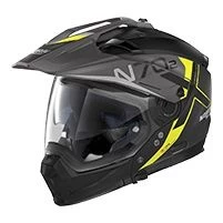 Nolan N70-2 X Bungee N-Com 036 Multihelm 4 Nolan N70-2 X Bungee N-Com 036 Multihelm - Afbeelding 4