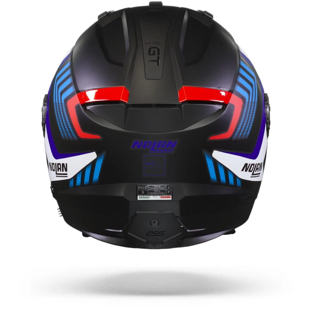 Nolan N70-2 GT Spinnaker N-C 045 Multihelm 2 Nolan N70-2 GT Spinnaker N-C 045 Multihelm - Afbeelding 2