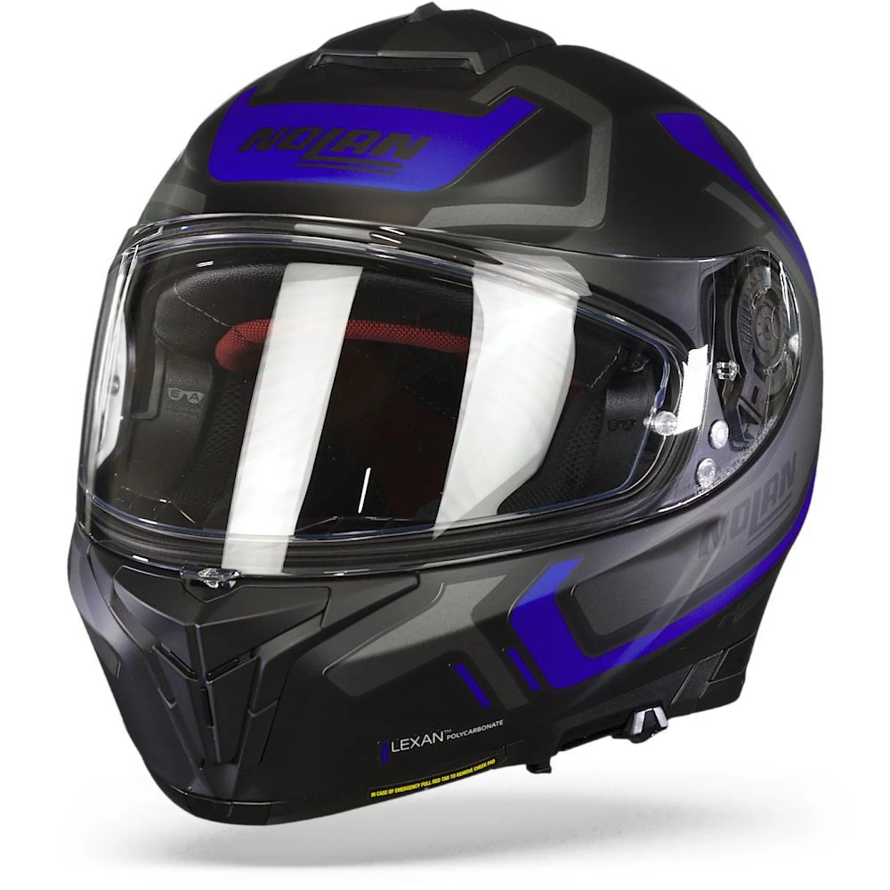 Nolan N80-8 Ally N-Com 42 Integraalhelm 2 Nolan N80-8 Ally N-Com 42 Integraalhelm - Afbeelding 2