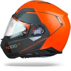 Nolan N100-5 Consistency Flat LED Oranje N-Com 027 Systeemhelm 7 Nolan N100-5 Consistency Flat LED Oranje N-Com 027 Systeemhelm -Nolan-Motorfiets nolan n100 5 consistency 27.10 1