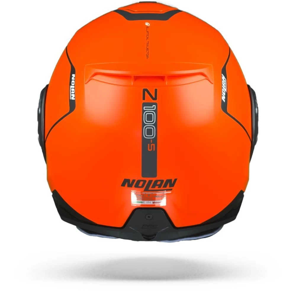 Nolan N100-5 Consistency Flat LED Oranje N-Com 027 Systeemhelm 2 Nolan N100-5 Consistency Flat LED Oranje N-Com 027 Systeemhelm - Afbeelding 2