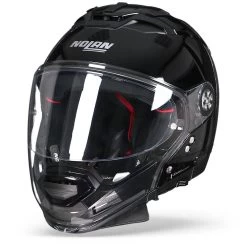 Nolan N70-2 GT Classic 3 Metal Zwart Multihelm