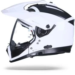 Nolan N70-2 X Classic 5 Metal Wit Multihelm -Nolan-Motorfiets nolan n70 2 x classic 005.10 1