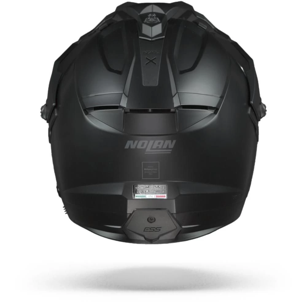 Nolan N70-2 X Classic 10 Flat Zwart Multihelm 3 Nolan N70-2 X Classic 10 Flat Zwart Multihelm - Afbeelding 3