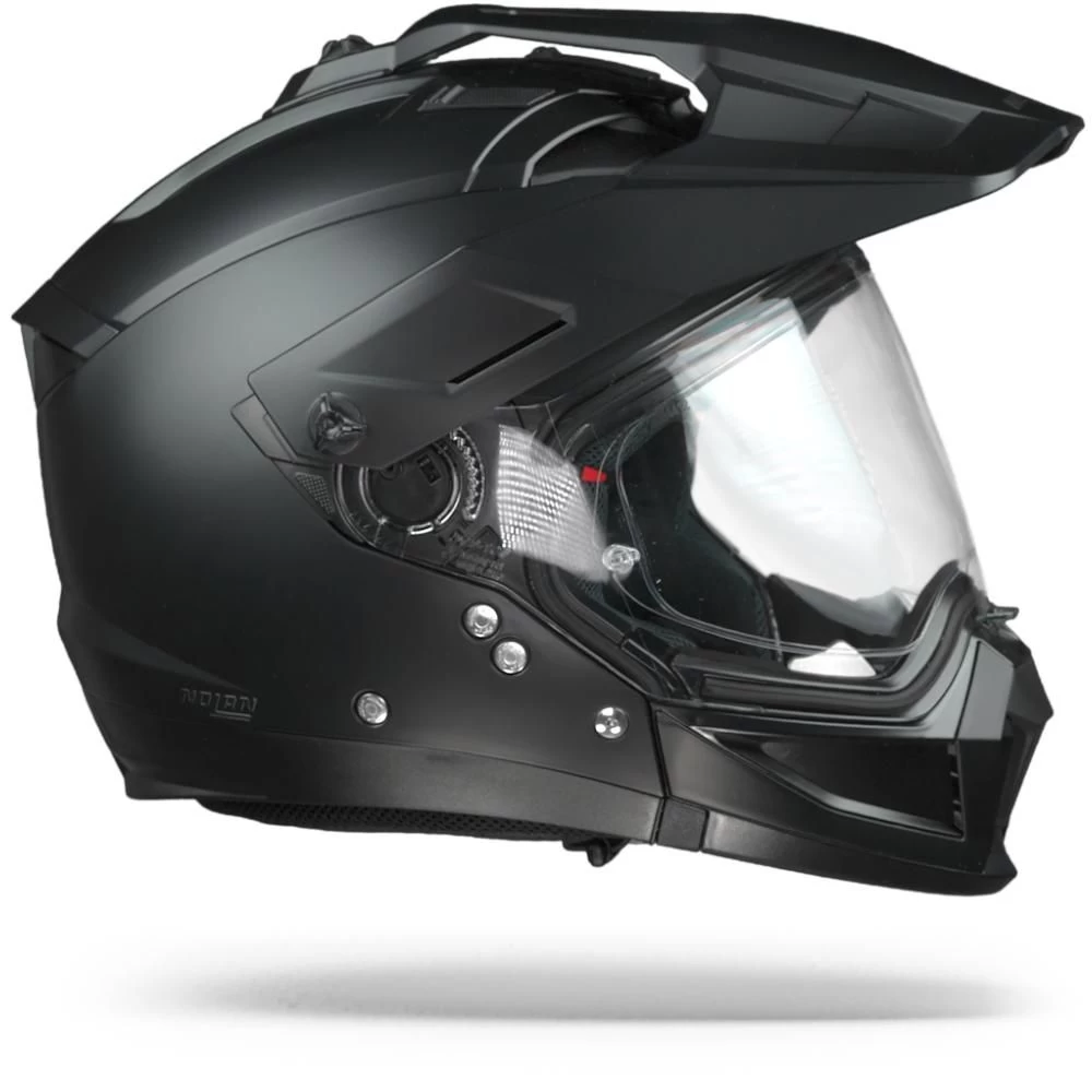 Nolan N70-2 X Classic 10 Flat Zwart Multihelm 4 Nolan N70-2 X Classic 10 Flat Zwart Multihelm - Afbeelding 4