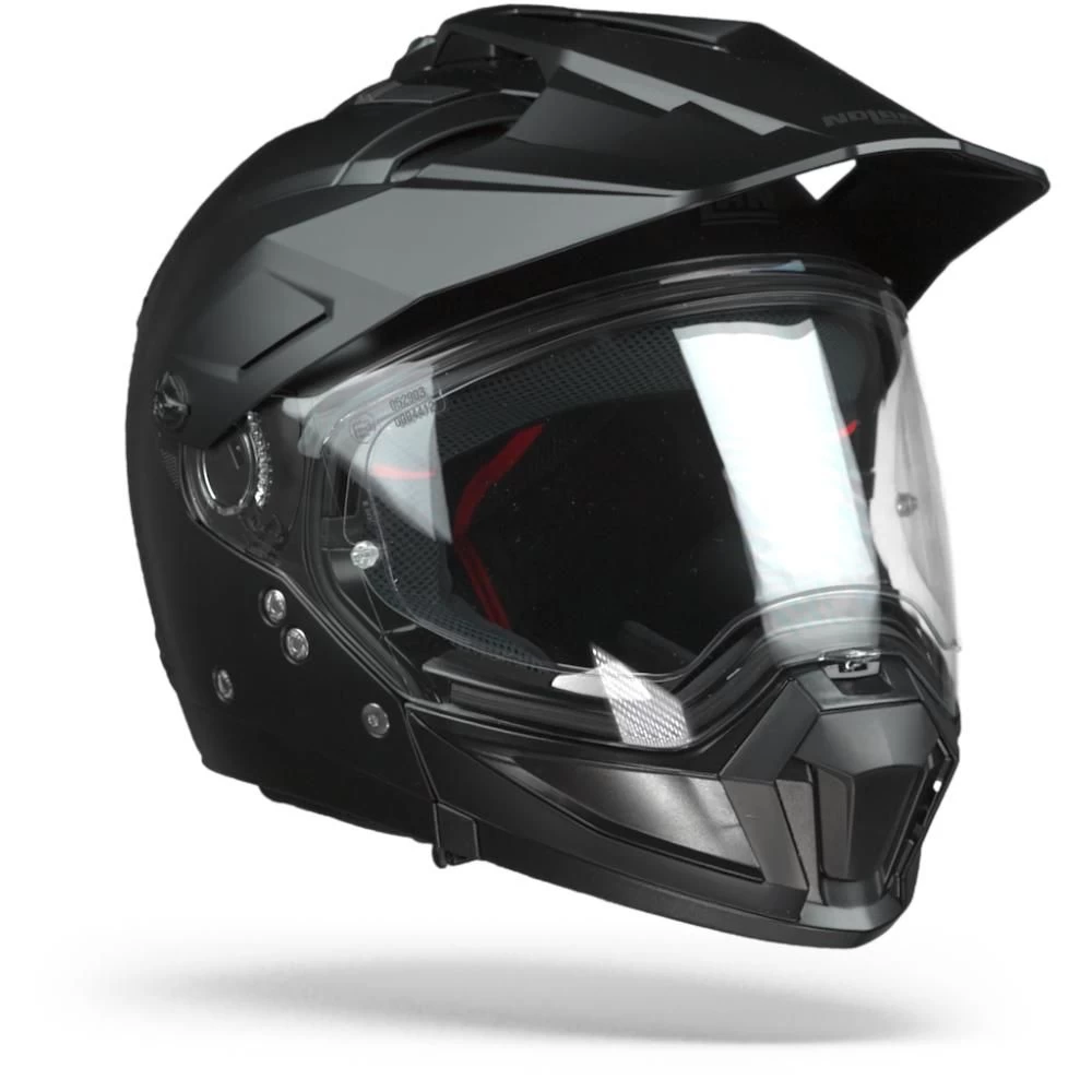 Nolan N70-2 X Classic 10 Flat Zwart Multihelm 5 Nolan N70-2 X Classic 10 Flat Zwart Multihelm - Afbeelding 5