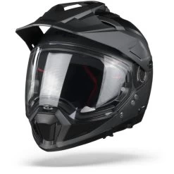 Nolan N70-2 X Classic 2 Flat Vulcan Grijs Multihelm -Nolan-Motorfiets nolan n70 2 x classic 2 flat vulcan grey.04 1