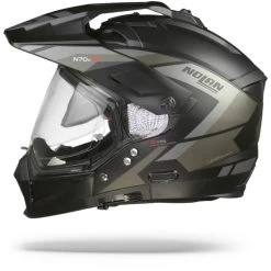 Nolan N70-2 X Grandes Alpes 21 Flat Zwart Grijs Multihelm -Nolan-Motorfiets nolan n70 2 x grandes alpes 21.10 1