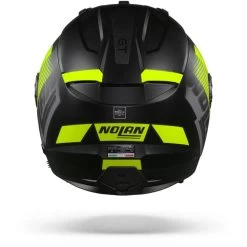 Nolan N70-2 GT Celeres 32 Flat Zwart Geel Zilver Multihelm