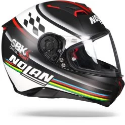 Nolan N87 SBK N-Com 060 Mat Zwart Wit Rood Integraalhelm 9 Nolan N87 SBK N-Com 060 Mat Zwart Wit Rood Integraalhelm -Nolan-Motorfiets nolan n87 sbk n com flatblack.29 1