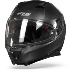 Nolan N87 Special Plus N-Com 009 Zwart Graphite Integraalhelm -Nolan-Motorfiets nolan n87 special plus n com 009 frontpage