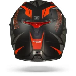 Nolan N87 Originality 069 Zwart Rood Grijs Integraalhelm -Nolan-Motorfiets nolan x lite n87 orginality 69.19 1