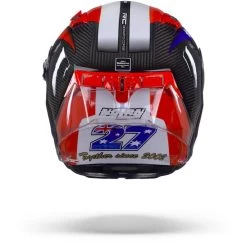 Nolan X-803 RS Ultra Carbon 20 Stoner Together Carbon Zwart Rood Wit Groen Integraalhelm -Nolan-Motorfiets nolan x803 rsultra carbon20 stonertogether blackredwhitegreen.19