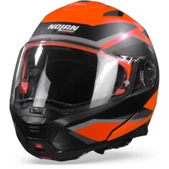 Nolan N100-5 Plus Overland N-Com 039 Systeemhelm -Nolan-Motorfiets nolann1005plusoverland39 frontpage